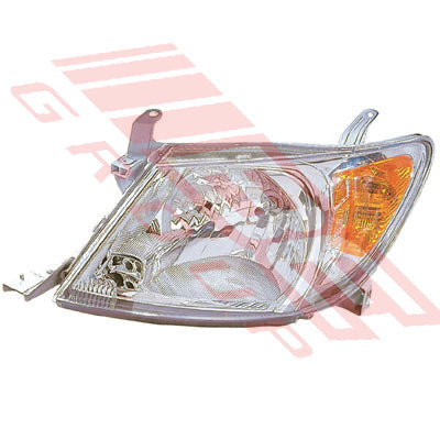 8128194-01 - HEADLAMP - L/H - TO SUIT - TOYOTA HILUX 2005-