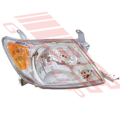 8128194-02 - HEADLAMP - R/H - TO SUIT - TOYOTA HILUX 2005-