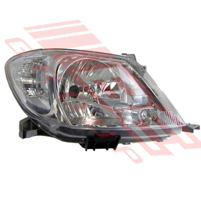 8128194-12 - HEADLAMP - R/H - TO SUIT - TOYOTA HILUX 2009-