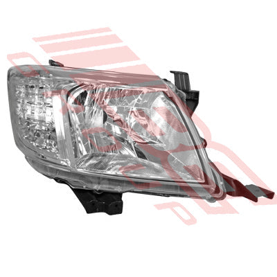 8128194-22 - HEADLAMP - R/H - TO SUIT - TOYOTA HILUX 2011-