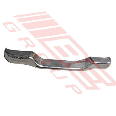 8128195-01 - REAR BUMPER - CHROME - DIP DOWN TYPE - TO SUIT - TOYOTA HILUX 2005-