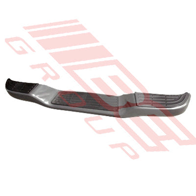 8128195-03 - REAR BUMPER - DARK GREY - DIP DOWN TYPE - TO SUIT - TOYOTA HILUX 2005-
