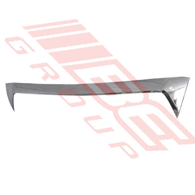 8128199-13 - GRILLE MOULDING - CHROME - TO SUIT - TOYOTA HILUX 2009- 2WD/4WD