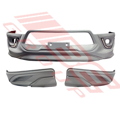 8128200-02 - BODY KIT - UNPAINTED - TRD TYPE - TO SUIT - TOYOTA HILUX 2015-