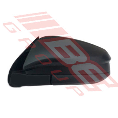 8128216-05 - DOOR MIRROR - L/H - BLACK - WITHOUT REPEATER - FOLDING TYPE - TO SUIT - TOYOTA HILUX 2015-
