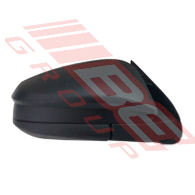 8128216-06 - DOOR MIRROR - R/H - BLACK - WITHOUT REPEATER - FOLDING TYPE - TO SUIT - TOYOTA HILUX 2015-