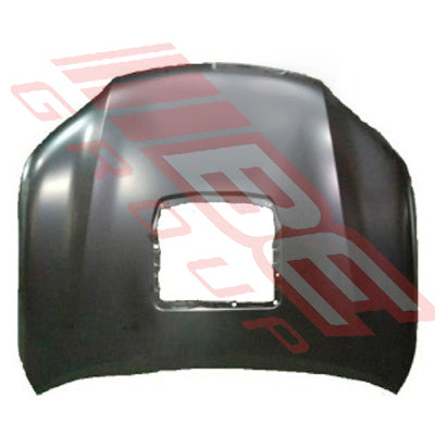 8128228-01 - BONNET - WITH TURBO HOLE - TO SUIT - TOYOTA HILUX 2015-
