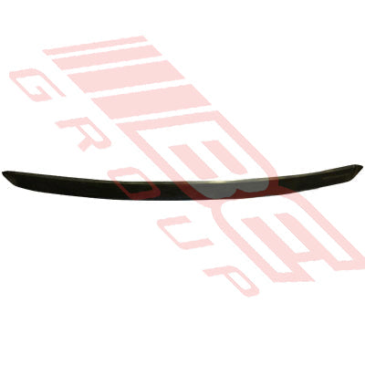 8128228-71 - BONNET MOULDING - BLACK - TO SUIT - TOYOTA HILUX 2015-