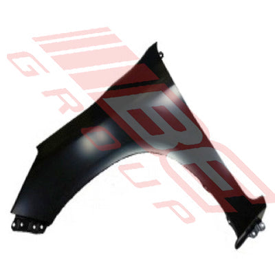 8128231-01 - FRONT GUARD - L/H - W/O SIDE LAMP & FLARE HOLES - TO SUIT - TOYOTA HILUX 2015- 2WD