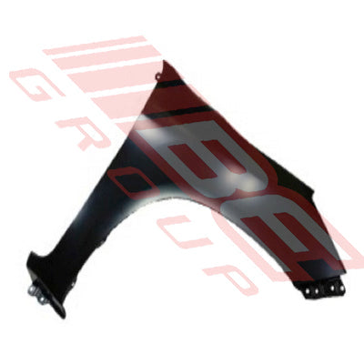 8128231-02 - FRONT GUARD - R/H - W/O SIDE LAMP & FLARE HOLES - TO SUIT - TOYOTA HILUX 2015- 2WD