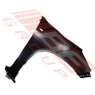 8128231-04 - FRONT GUARD - R/H - W/SIDE LAMP HOLE - W/O FLARE HOLES - TO SUIT - TOYOTA HILUX 2015- 2WD