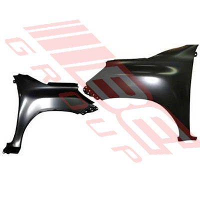8128231-05 - FRONT GUARD - L/H - W/O SIDE LAMP & FLARE HOLES - TO SUIT - TOYOTA HILUX 2015- 4WD