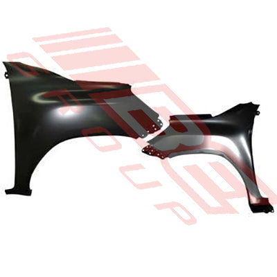 8128231-06 - FRONT GUARD - R/H - W/O SIDE LAMP & FLARE HOLES - TO SUIT - TOYOTA HILUX 2015- 4WD