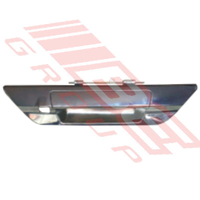 8128271-71 - TAILGATE HANDLE - WITH CAMERA HOLE - CHROME - TO SUIT - TOYOTA HILUX 2015-