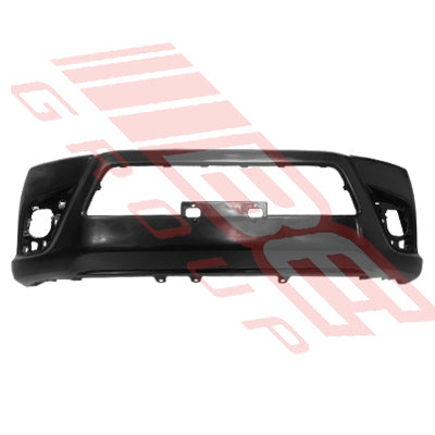 8128290-00 - FRONT BUMPER - WITHOUT GRILLE - NARROW - TO SUIT - TOYOTA HILUX 2015- 2WD