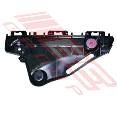 8128290-63 - FRONT BUMPER BRACKET - L/H - PLASTIC 2WD - TO SUIT - TOYOTA HILUX 2015-