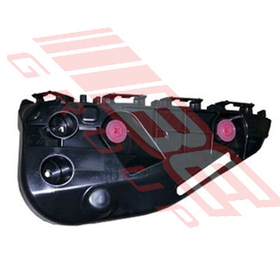8128290-65 - FRONT BUMPER BRACKET - L/H - PLASTIC 4WD - TO SUIT - TOYOTA HILUX 2015-