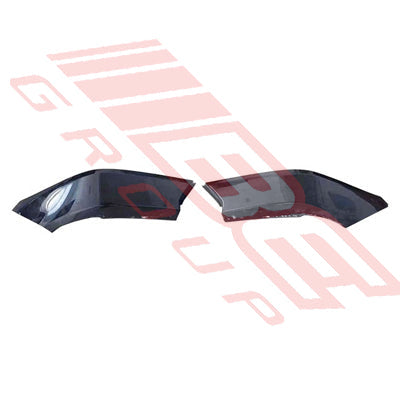 8128291-22 - FRONT BUMPER SIDE - R/H - TO SUIT - TOYOTA HILUX 2020- FACELIFT