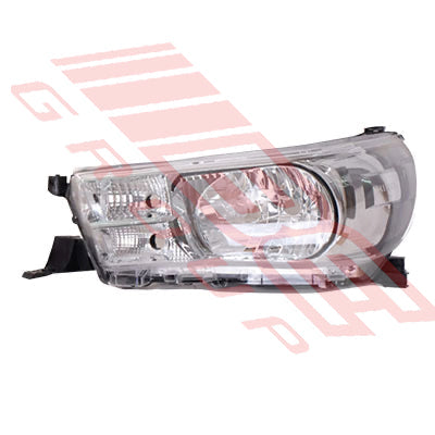 8128294-03 - HEADLAMP - L/H - ELECTRIC ADJUSTER - TO SUIT - TOYOTA HILUX 2015-
