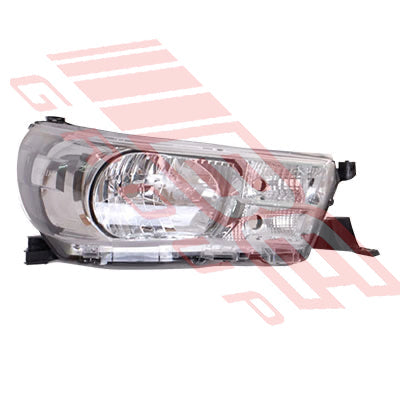 8128294-04 - HEADLAMP - R/H - ELECTRIC ADJUSTER - TO SUIT - TOYOTA HILUX 2015-