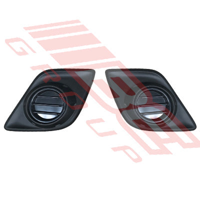 8128294-82 - FOG LAMP COVER SET - L&R - WITHOUT HOLE - TO SUIT - TOYOTA HILUX 2015-