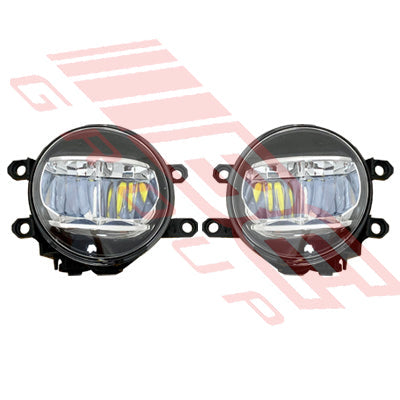 8128294-84 - FOG LAMP SET - L&R - TO SUIT - TOYOTA HILUX 2018- FACELIFT