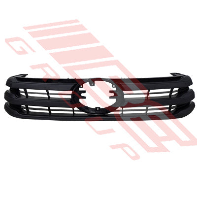 8128299-00 - GRILLE - BLACK - TO SUIT - TOYOTA HILUX 2015-