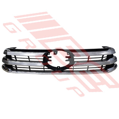 8128299-01 - GRILLE - CHROME - TO SUIT - TOYOTA HILUX 2015-