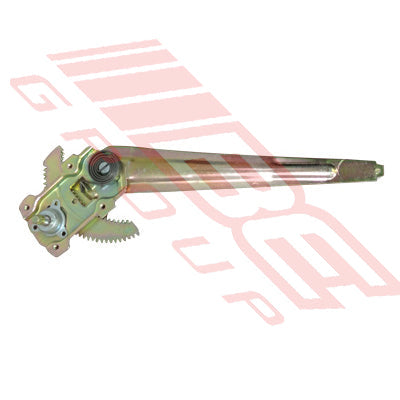 8131060-01 - WINDOW REGULATOR - L/H - FRT DR - MANUAL - 1/4 GLASS TYPE - TO SUIT - TOYOTA LAND CRUISER FJ75 1985-