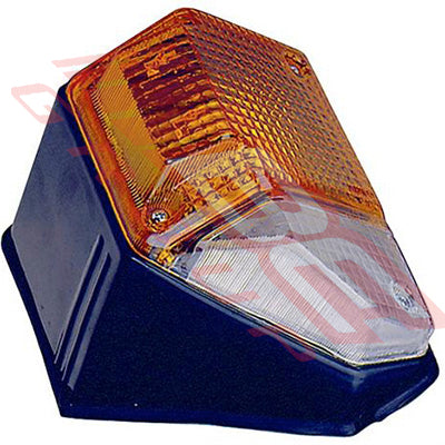 8131097-4 - CORNER LAMP - R/H - BLACK - TO SUIT - TOYOTA LAND CRUISER FJ75 1985-87
