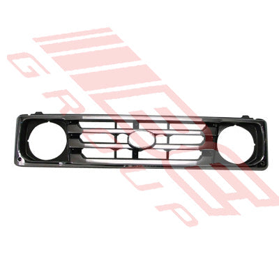 8131099-0 - GRILLE - CHROME PAINTED/DARK GREY - TO SUIT - TOYOTA LAND CRUISER FJ75 1999-01