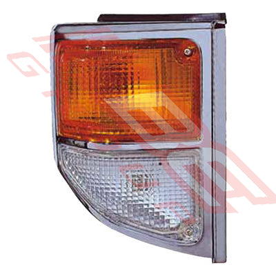 8131197-12G - CORNER LAMP - R/H - CHROME - TO SUIT - TOYOTA LAND CRUISER FJ75 2003-