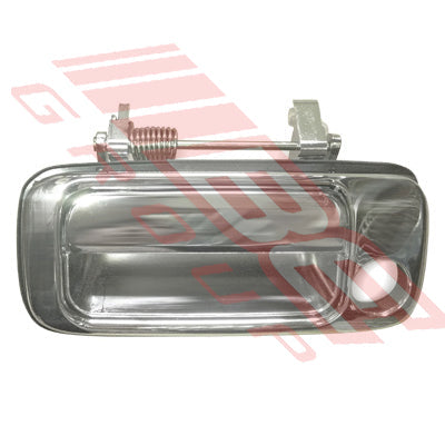 8132010-51 - DOOR HANDLE - FRONT OUTER - L/H - TO SUIT - TOYOTA LAND CRUISER FJ80 1990-