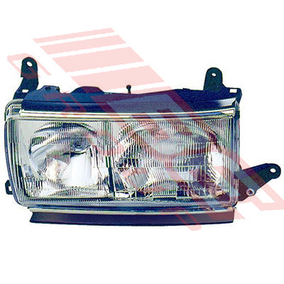8132094-1G - HEADLAMP - L/H - W/E - TO SUIT - TOYOTA LAND CRUISER FJ80 1990-92