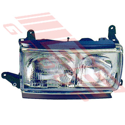 8132094-2G - HEADLAMP - R/H - W/E - TO SUIT - TOYOTA LAND CRUISER FJ80 1990-92