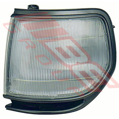 8132097-21 - CORNER LAMP - L/H - CHRM - SINGLE H/L - TO SUIT - TOYOTA LAND CRUISER FJ80