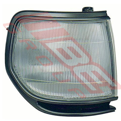 8132097-22 - CORNER LAMP - R/H - CHRM - SINGLE H/L - TO SUIT - TOYOTA LAND CRUISER FJ80