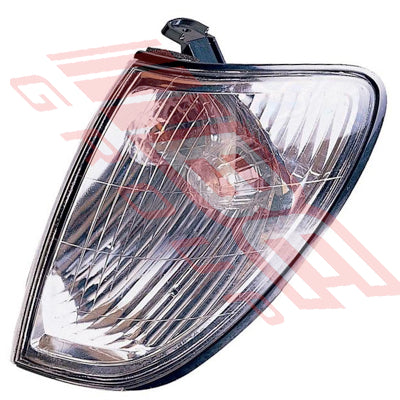 8133097-3G - CORNER LAMP - L/H - CLEAR - TO SUIT - TOYOTA LAND CRUISER FJ100 2001-