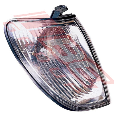 8133097-4G - CORNER LAMP - R/H - CLEAR - TO SUIT - TOYOTA LAND CRUISER FJ100 2001-