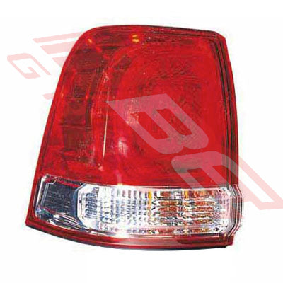 8133198-01 - REAR LAMP - L/H - LED - OUTER - ECE - TO SUIT - TOYOTA LAND CRUISER J200 2007-