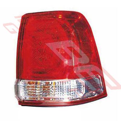 8133198-02 - REAR LAMP - R/H - LED - OUTER - ECE - TO SUIT - TOYOTA LAND CRUISER J200 2007-