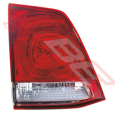8133198-03 - REAR LAMP - L/H - LED - INNER - ECE - TO SUIT - TOYOTA LAND CRUISER J200 2007-