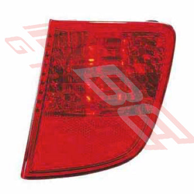 8133198-06 - REAR LAMP - R/H - REFLECTOR GOES IN BUMPER - TO SUIT - TOYOTA LAND CRUISER J200 2007-