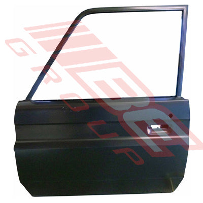 8134010-01 - FRONT DOOR - L/H - TO SUIT - TOYOTA LAND CRUISER FJ70 HZJ70 2007-
