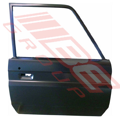 8134010-02 - FRONT DOOR - R/H - TO SUIT - TOYOTA LAND CRUISER FJ70 HZJ70 2007-