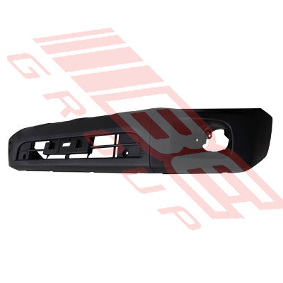 8134090-00 - FRONT BUMPER - WITHOUT FLARE HOLES - TO SUIT - TOYOTA LAND CRUISER FJ70 2007-