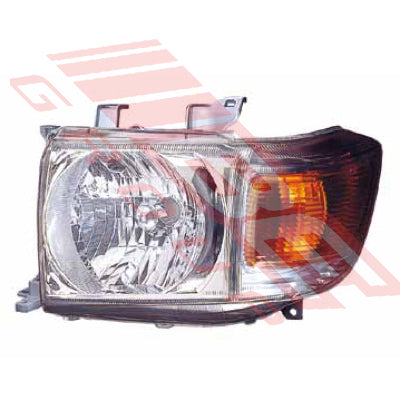 8134094-1G - HEADLAMP - L/H - MANUAL - TO SUIT - TOYOTA LAND CRUISER FJ70 2007-