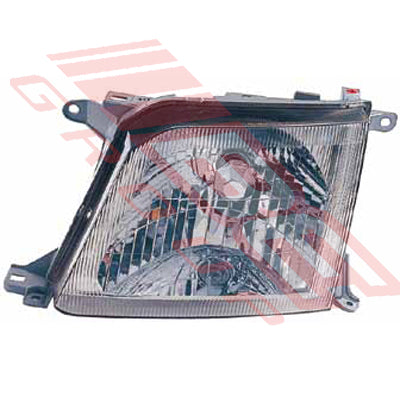 8136094-3G - HEADLAMP - L/H - CLEAR TYPE - TO SUIT - TOYOTA PRADO J95 F/L 2000-