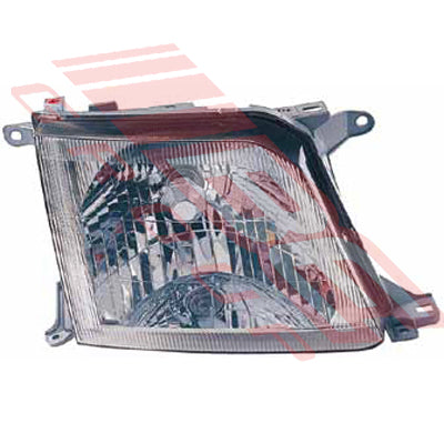 8136094-4G - HEADLAMP - R/H - CLEAR TYPE - TO SUIT - TOYOTA PRADO J95 F/L 2000-