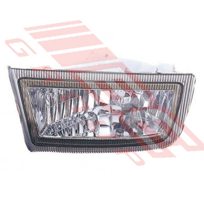 8136094-51 - FOG LAMP - L/H - TO SUIT - TOYOTA PRADO J95 F/L 2000-